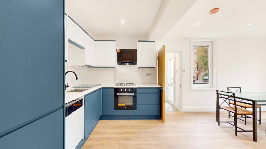 Recently renovated house Garlinge Road, West Hampstead